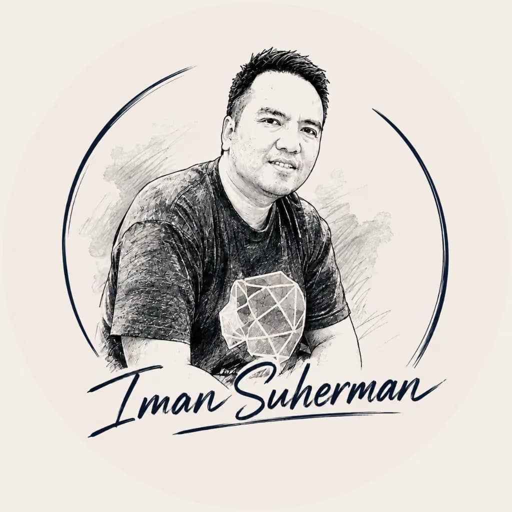 Iman Suherman — Building solutions. Delivering impact.