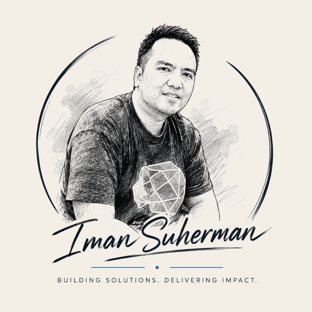 Iman Suherman — Building solutions. Delivering impact.